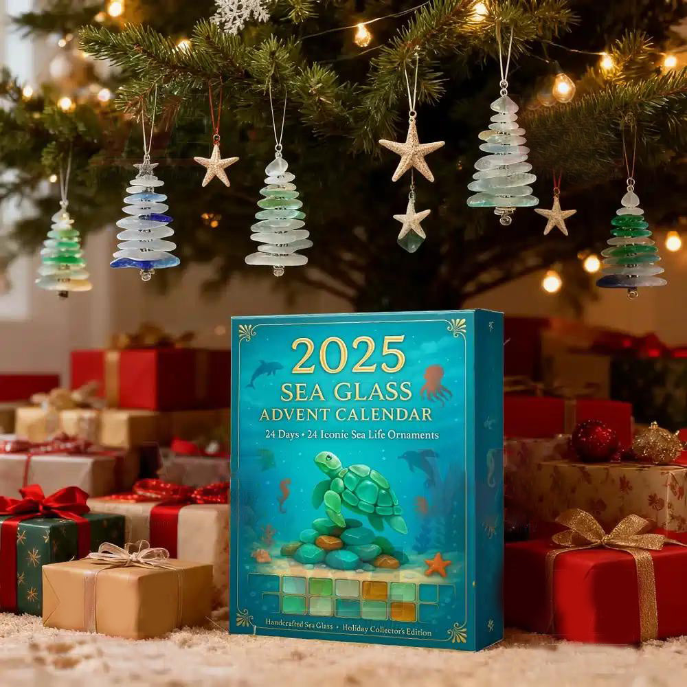 ππ2025 Sea Glass Marine Life Advent Calendar