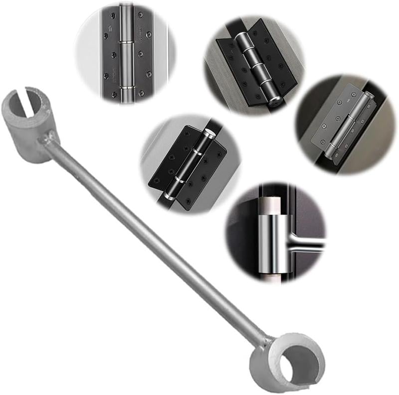 🔧 Heavy-Duty Door Hinge Alignment Wrench