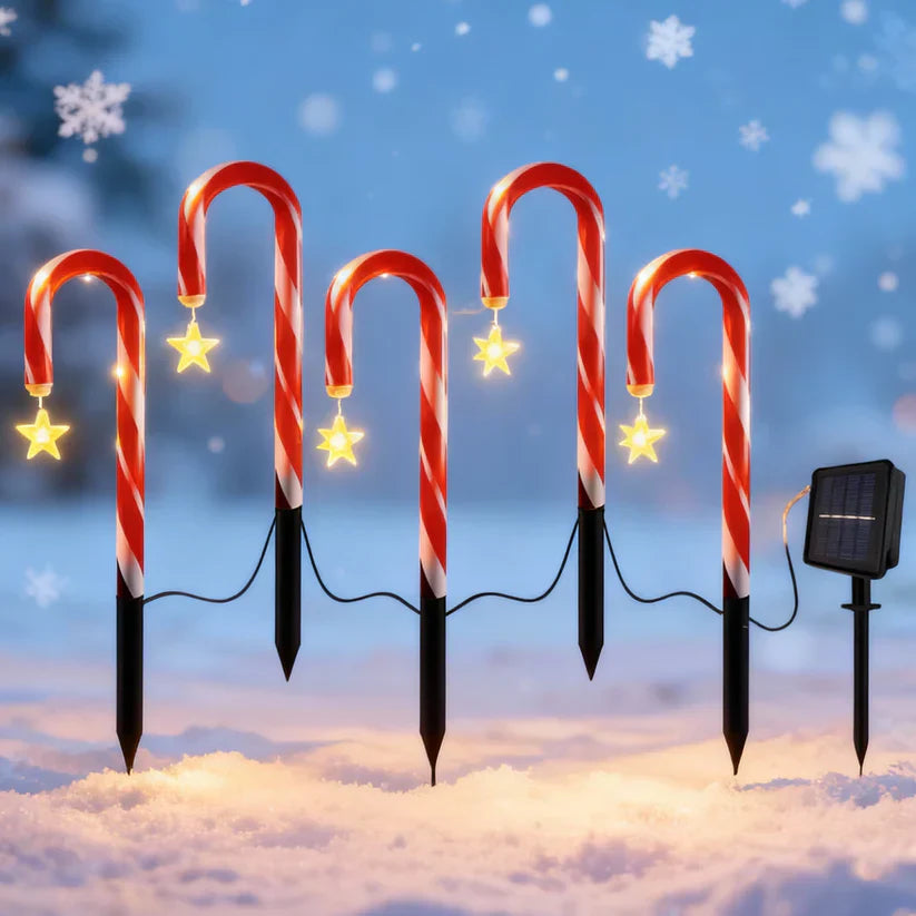 π Christmas Flash Sale π
65% OFF β¨ Solar Candy Cane Path Lights β Light Up Your Christmas Yard!