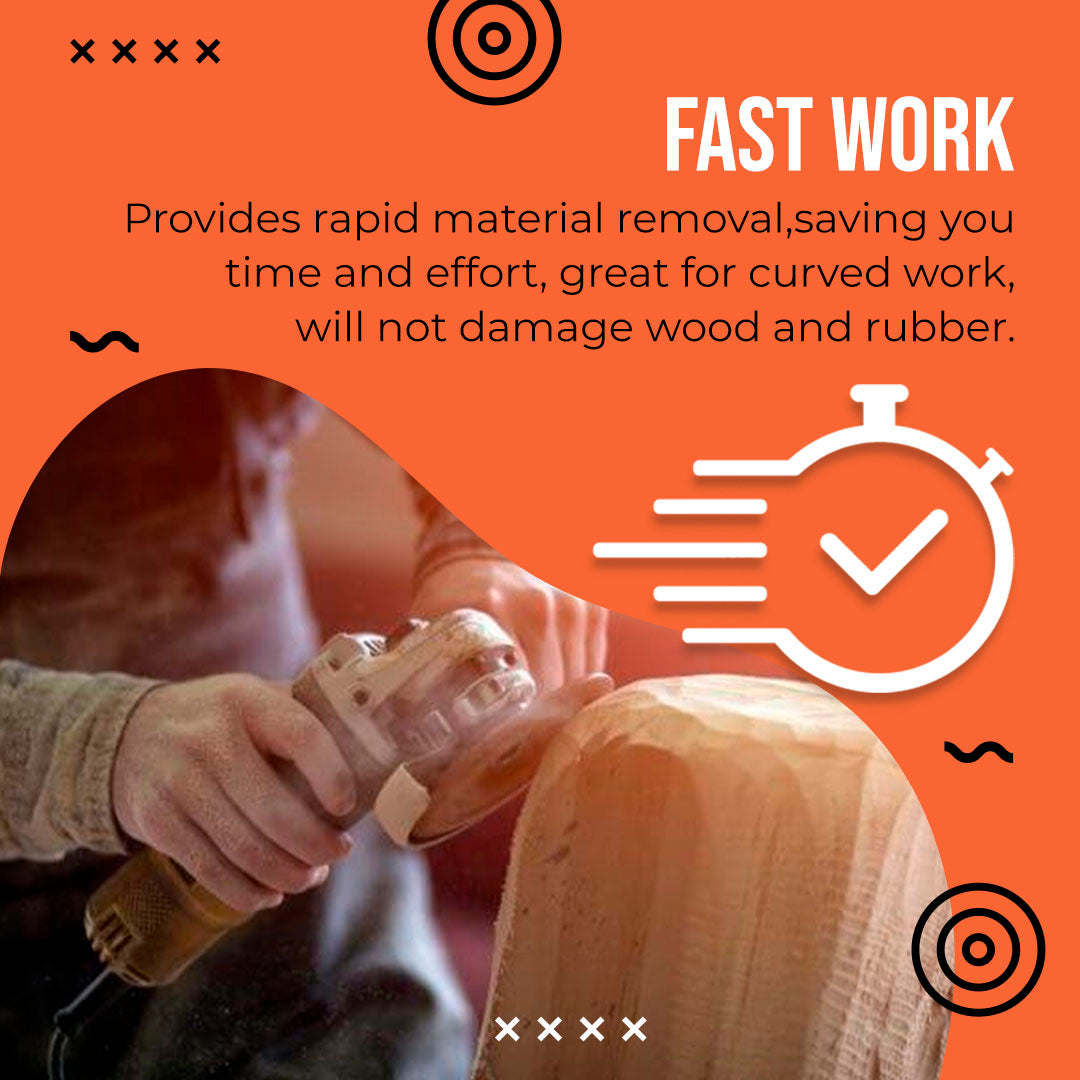12-Teeth Wood Shaping Disc – EllisAura