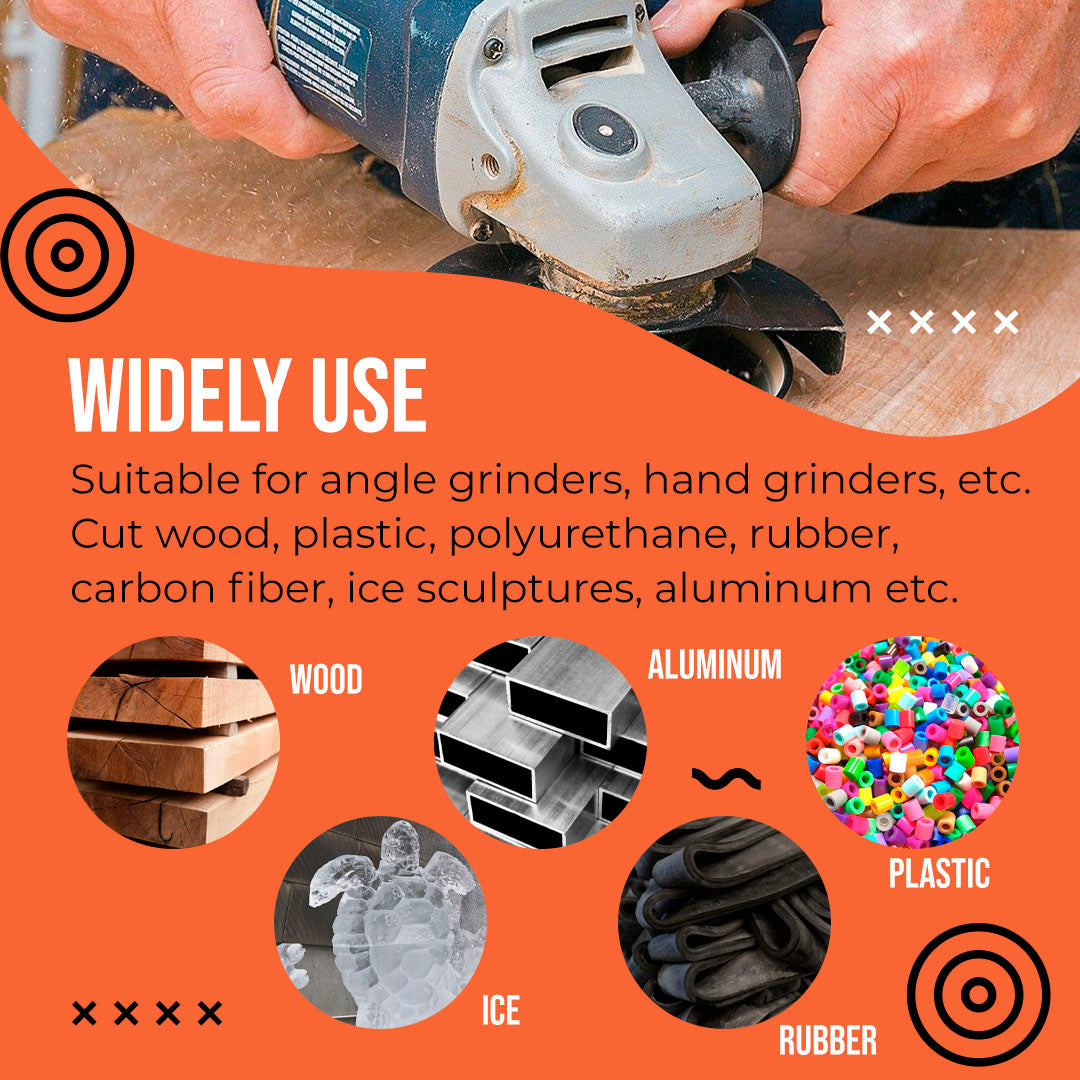 12-Teeth Wood Shaping Disc – EllisAura