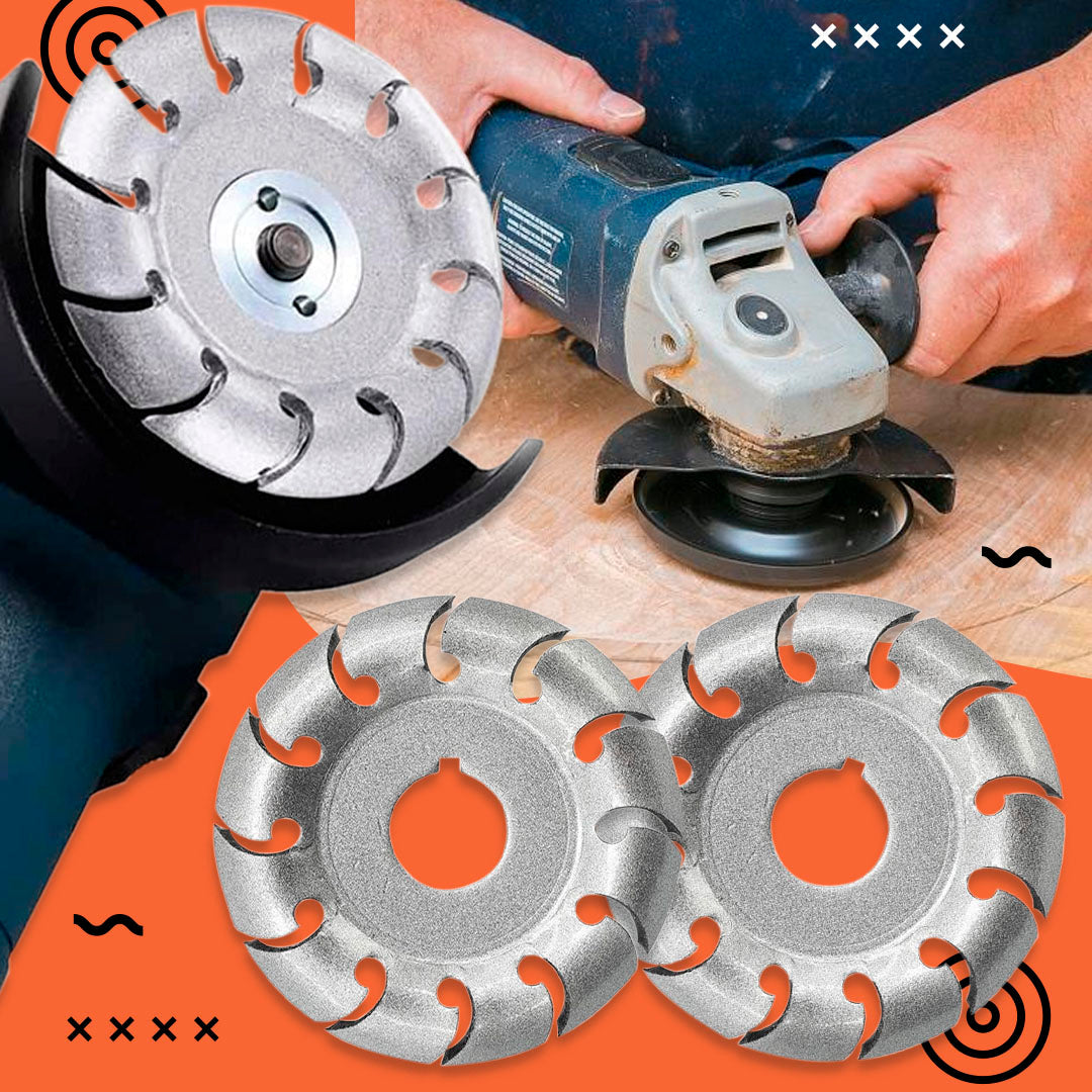12-Teeth Wood Shaping Disc – EllisAura