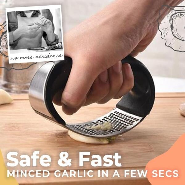 Best-Selling Garlic Presser 🧄Stainless Steel Presser for Every Kitchen