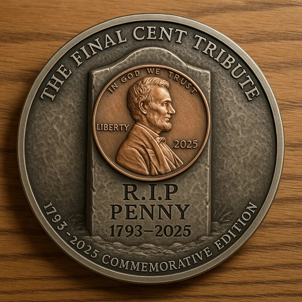 Commemorative Coin - Final Cent Tribute Coin