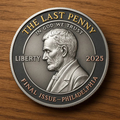 Commemorative Coin - Final Cent Tribute Coin