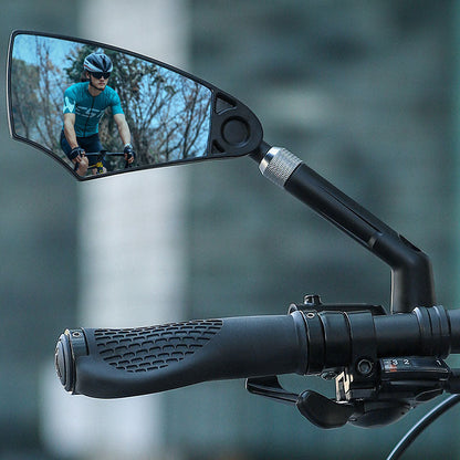 Retractable Bicycle Anti-glare Rearview Mirror
