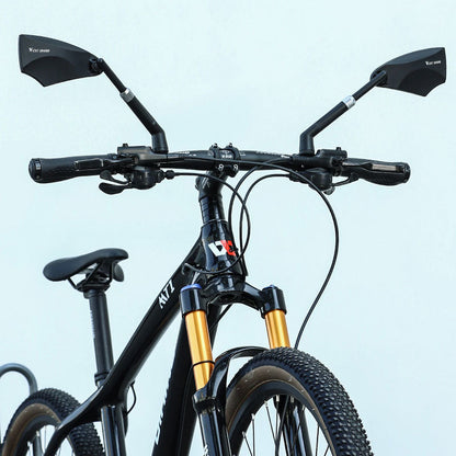 Retractable Bicycle Anti-glare Rearview Mirror