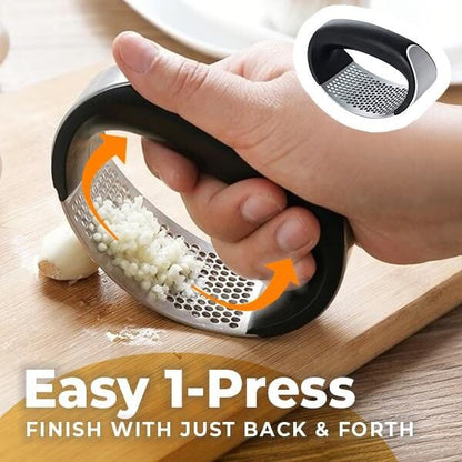 Best-Selling Garlic Presser 🧄Stainless Steel Presser for Every Kitchen