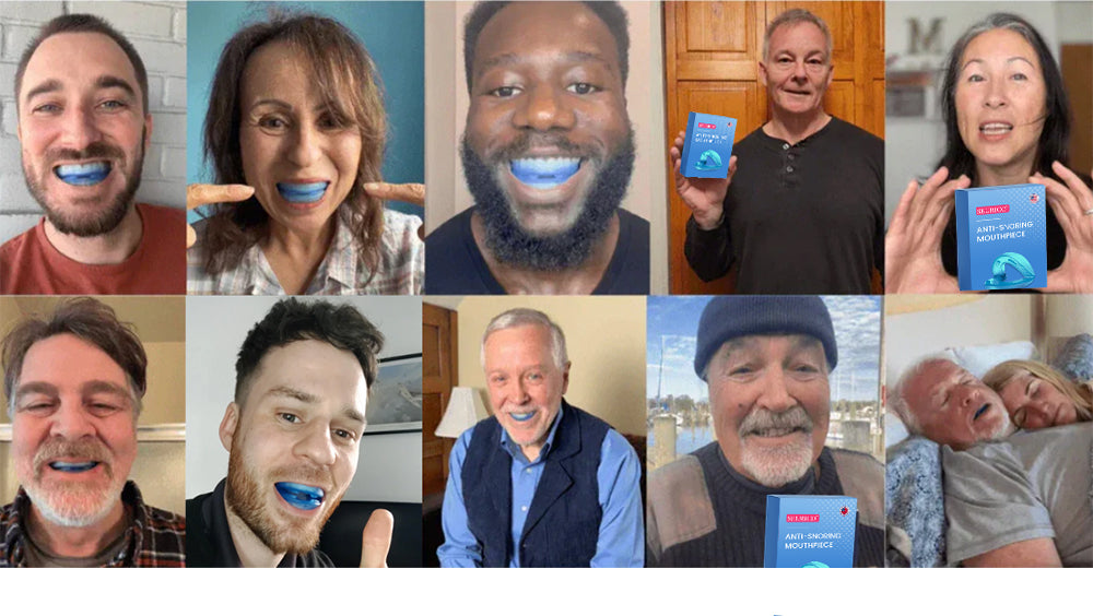 Seurico Anti-Snoring Device Product Shot