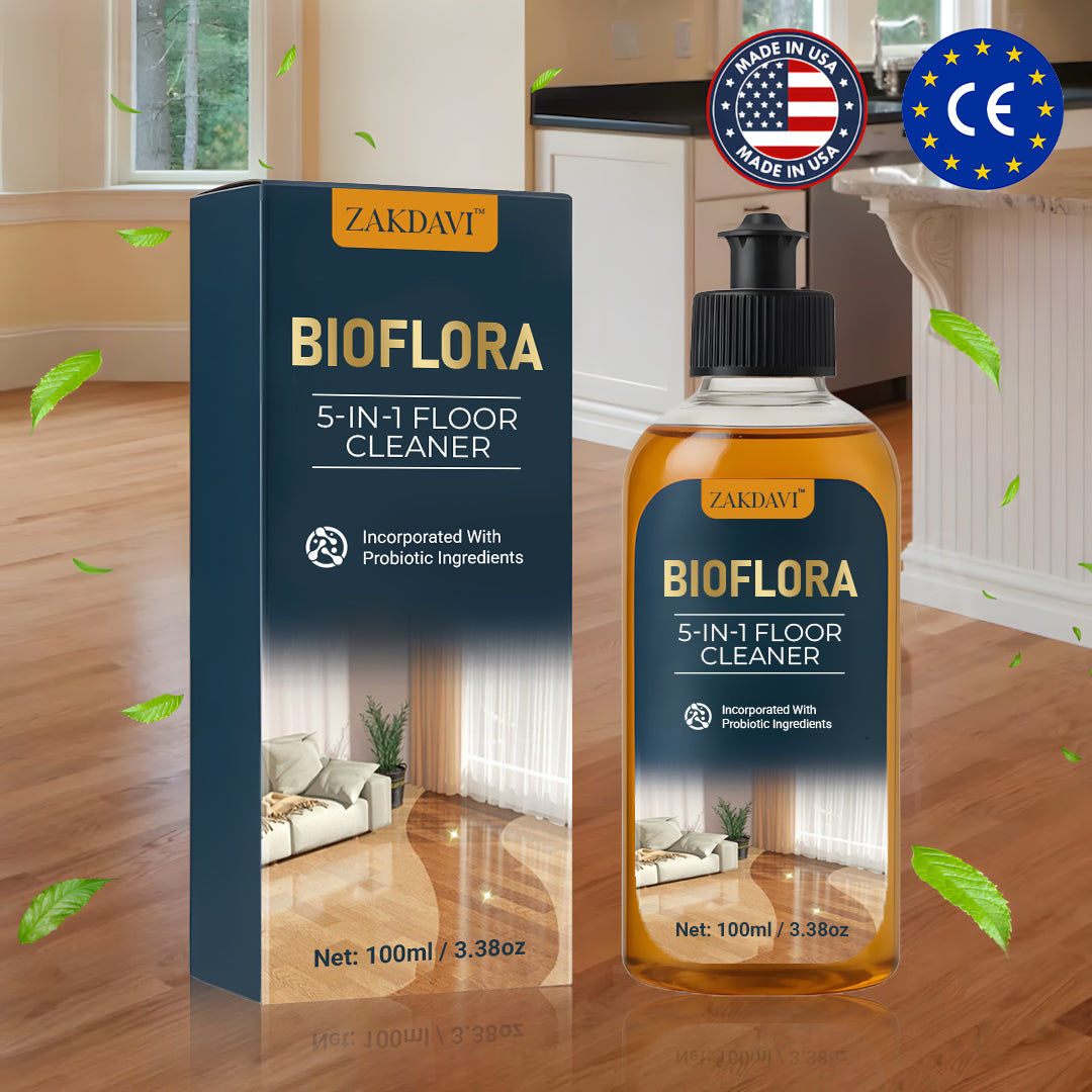 ZAKDAVI™ 5-in-1 Floor Cleaner