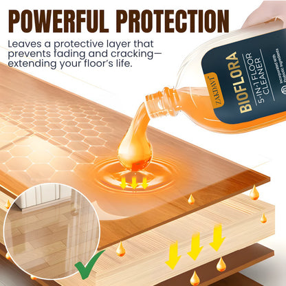 ZAKDAVI™ 5-in-1 Floor Cleaner