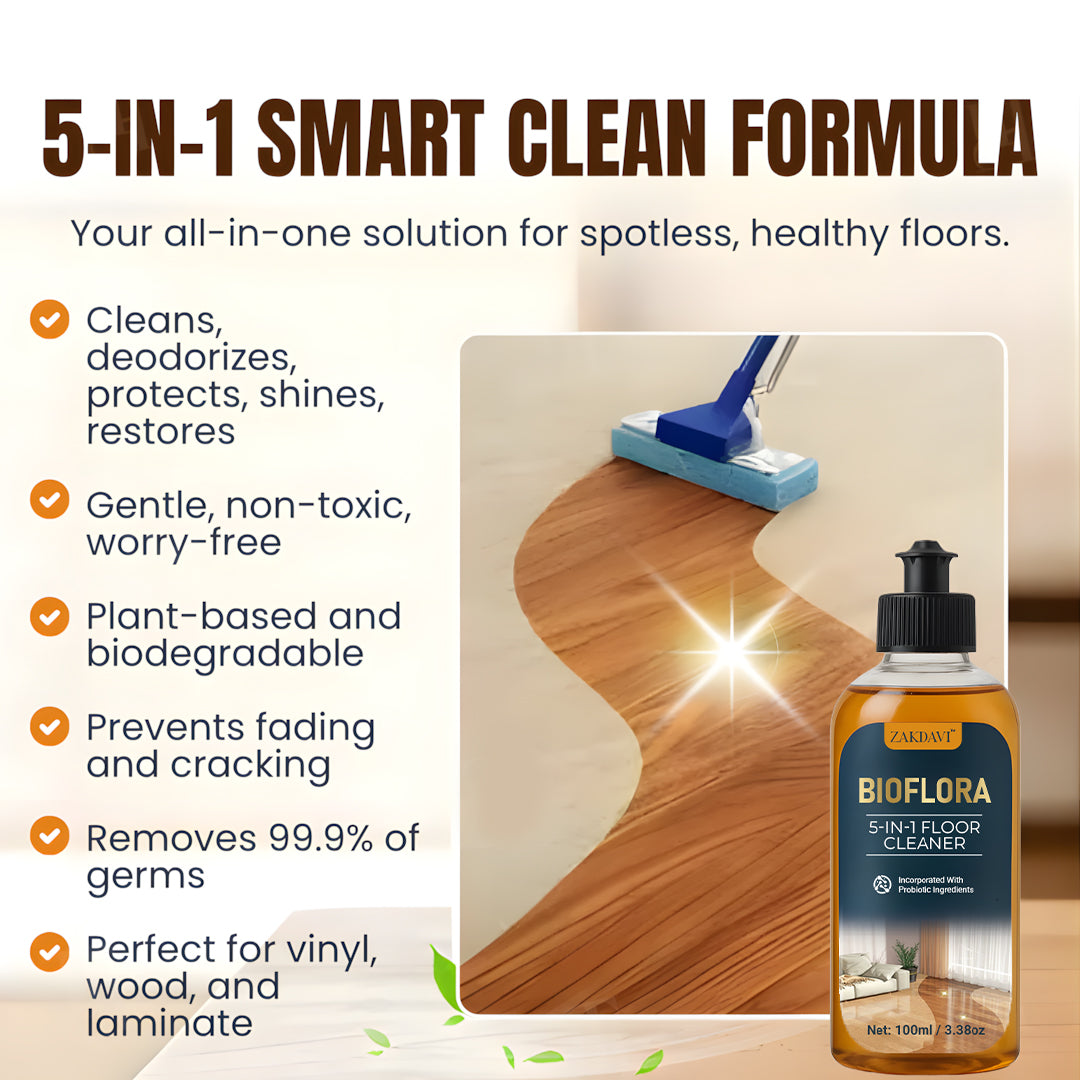ZAKDAVI™ 5-in-1 Floor Cleaner