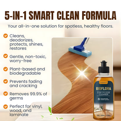 ZAKDAVI™ 5-in-1 Floor Cleaner