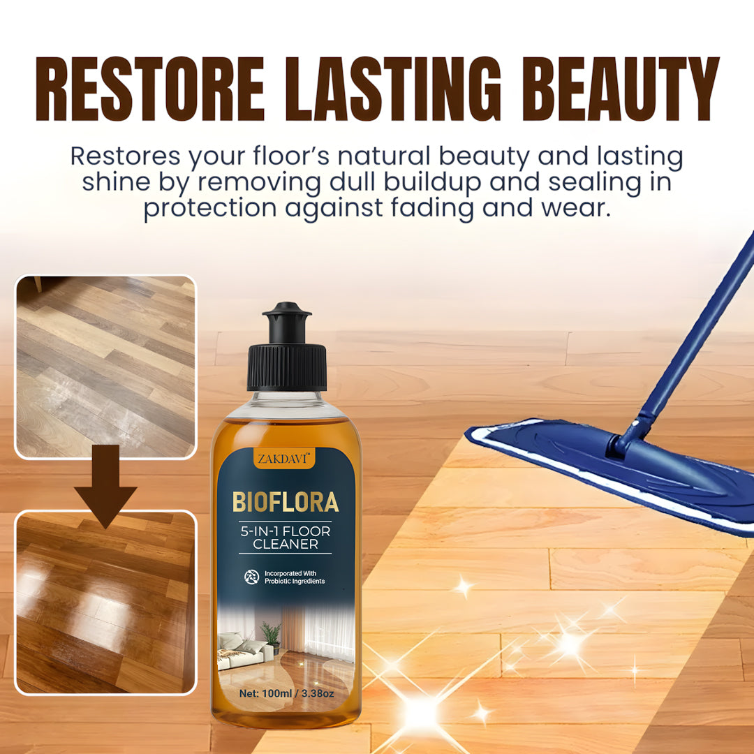 ZAKDAVI™ 5-in-1 Floor Cleaner