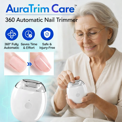 AuraTrim Care™ 360 Automatic Nail Trimmer