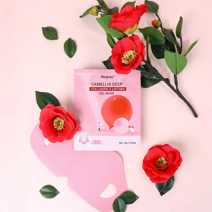 Camellia Deep Collagen V Lifting Gel Mask