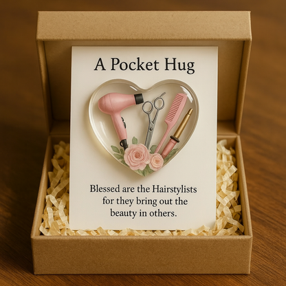 A Pocket Hug for Hairstylists