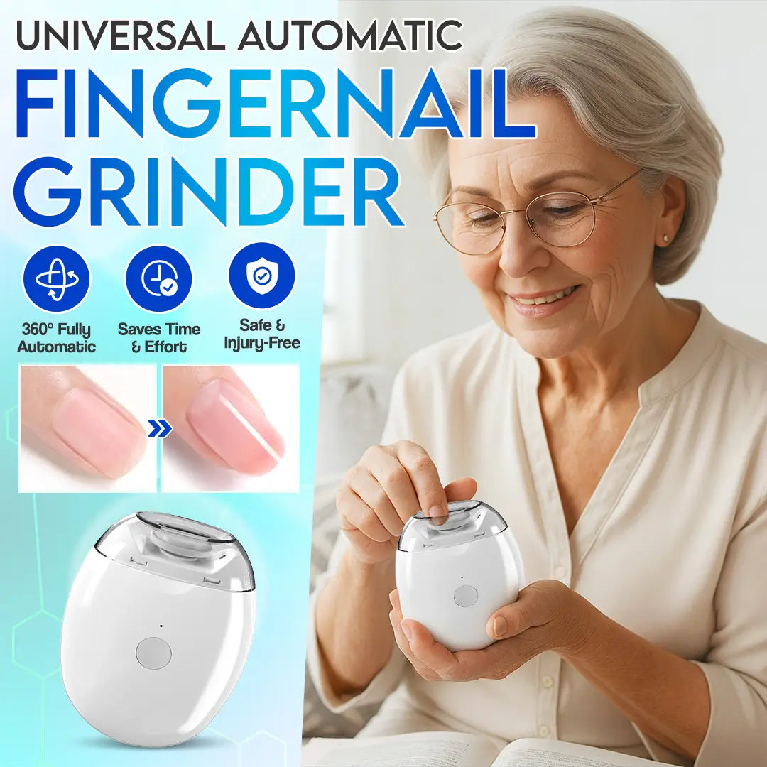Universal Automatic Fingernail Grinder for Adults and Children