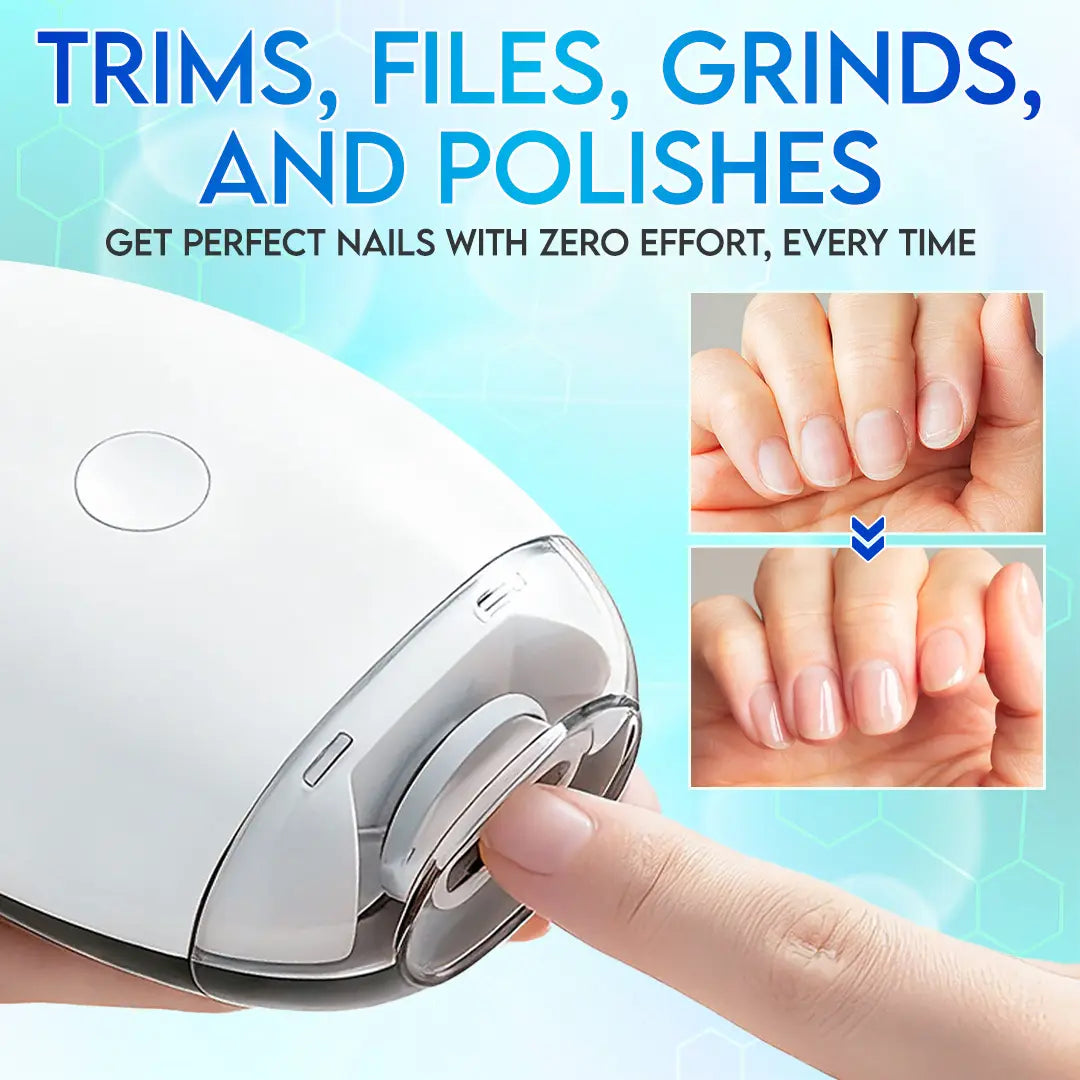 AuraTrim Care™ 360 Automatic Nail Trimmer