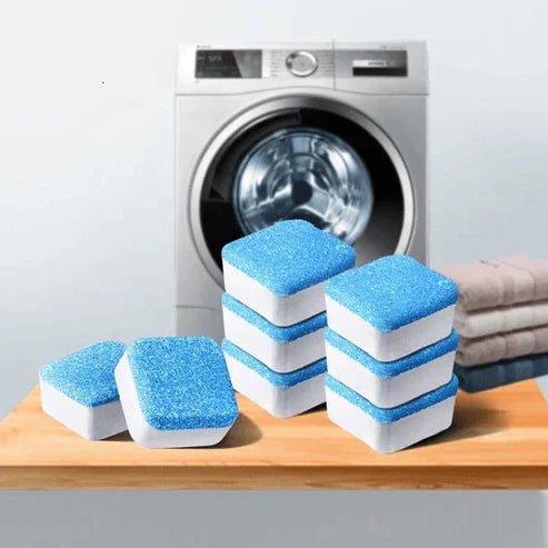 12 Tablets Pack -ODEIUN™ Washing Machine Cleaning Tablets