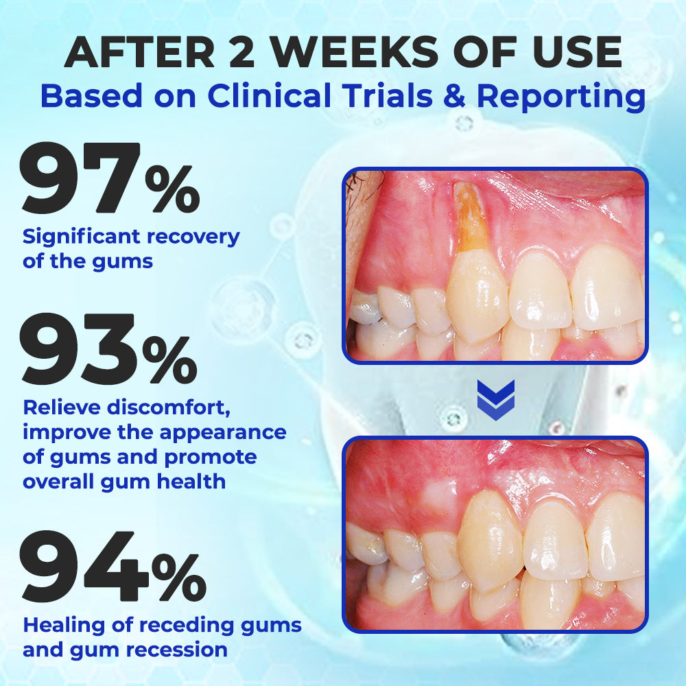 ODEIUN™ MicroSmile Bee Venom Ultra-Fine Foam Toothpaste + Tongue Scraper