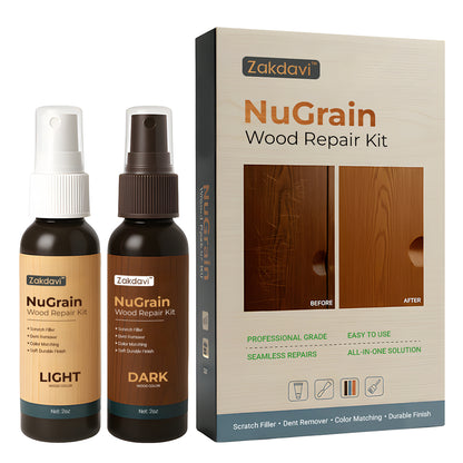 ✨ Zakdavi® NuGrain Instant Wood Repair Kit | 50% OFF