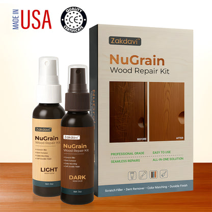 ✨ Zakdavi® NuGrain Instant Wood Repair Kit | 50% OFF
