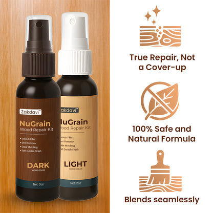 ✨ Zakdavi® NuGrain Instant Wood Repair Kit | 50% OFF