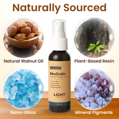 ✨ Zakdavi® NuGrain Instant Wood Repair Kit | 50% OFF