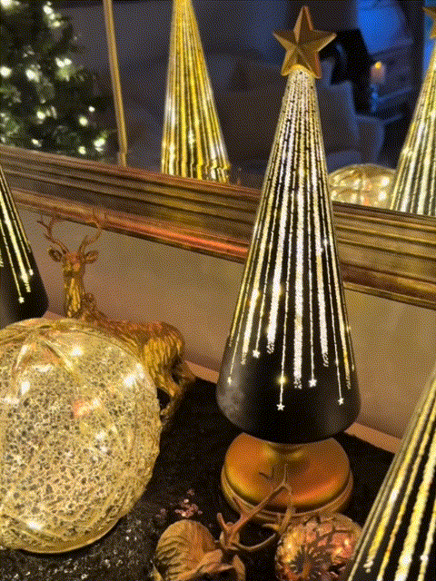 ✨ Enchanting Celestial Glow Tree