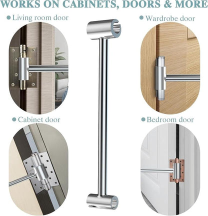 🔧 Heavy-Duty Door Hinge Alignment Wrench