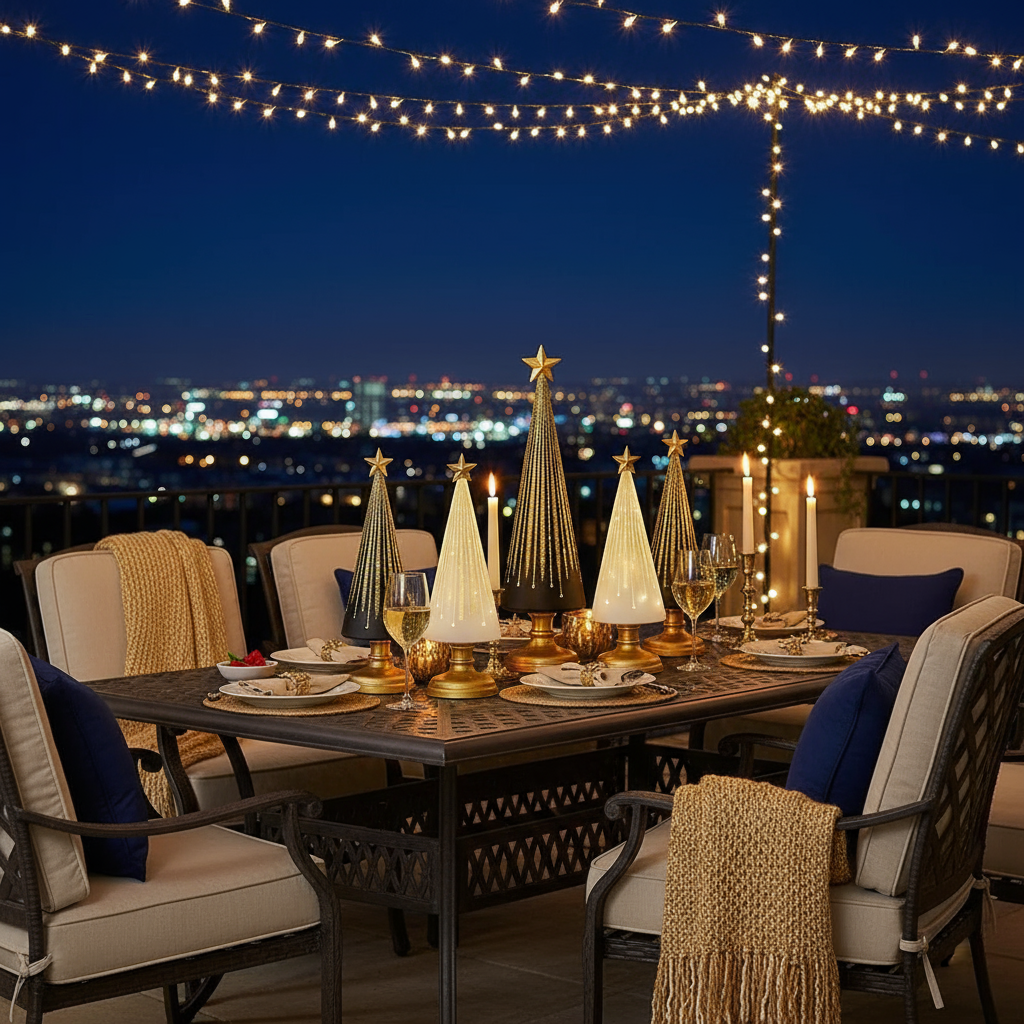 ✨ Enchanting Celestial Glow Tree