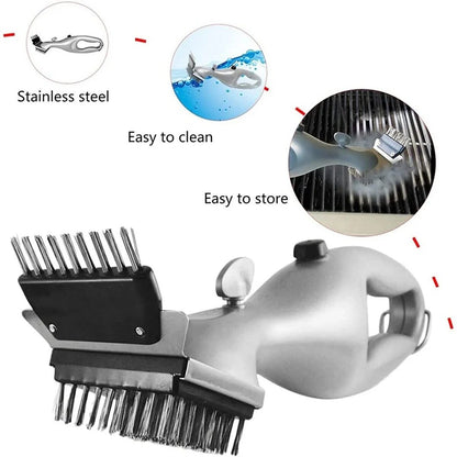 Grill Master' - BBQ Steam Cleaning Brush