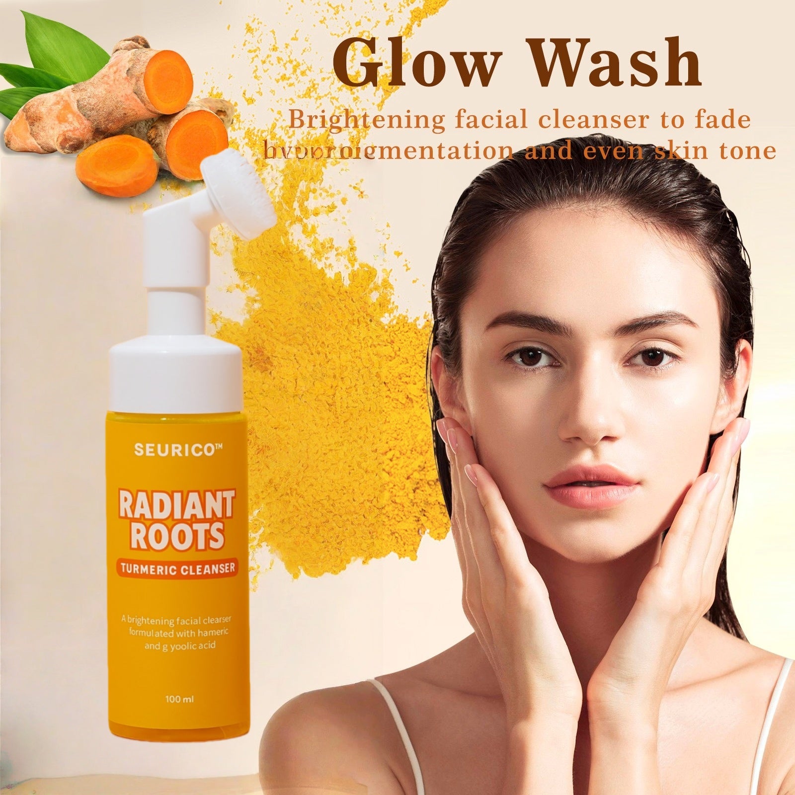 Seurico™ Radiant Roots Turmeric Cleanser – Reveal Glowing Skin Without ...