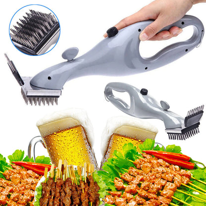 Grill Master' - BBQ Steam Cleaning Brush