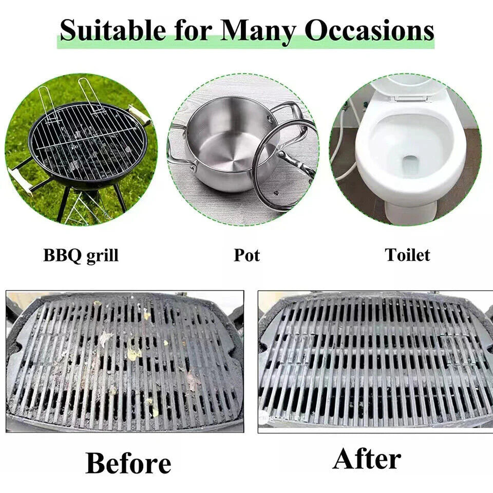 Grill Master' - BBQ Steam Cleaning Brush