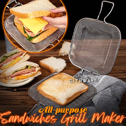 ZAKDAVI® Sandwiches Grill Maker