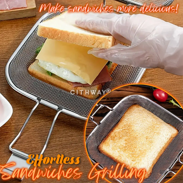ZAKDAVI® Sandwiches Grill Maker