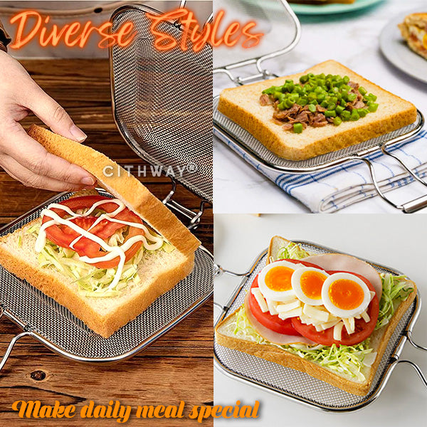 ZAKDAVI® Sandwiches Grill Maker