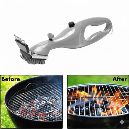 Grill Master' - BBQ Steam Cleaning Brush